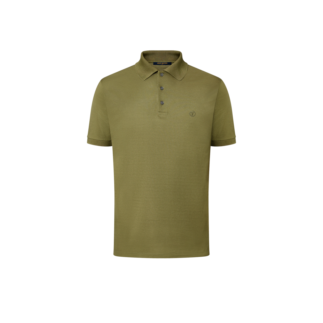 Classic cotton 2025 polo shirt